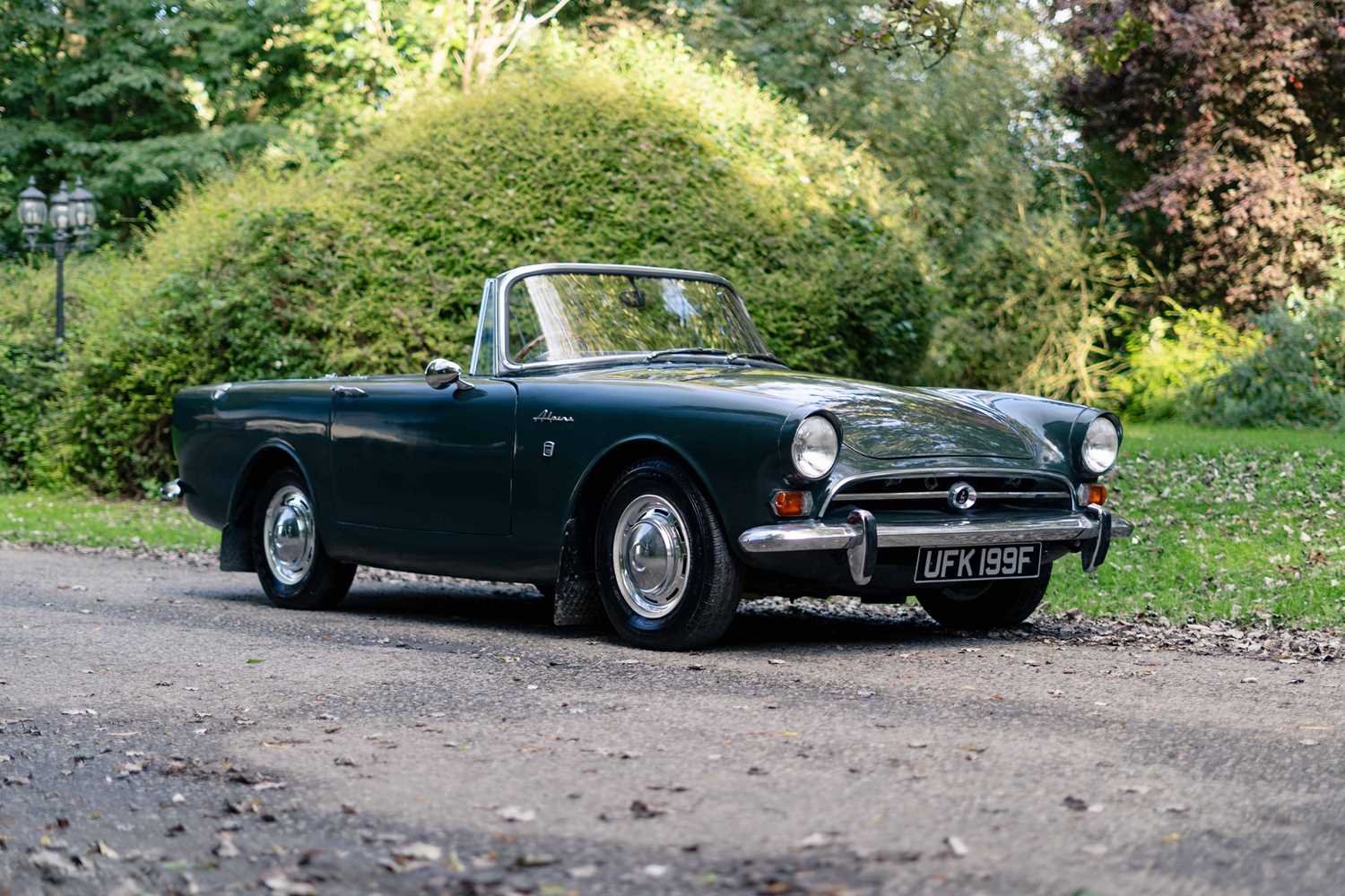 Lot 11 - 1967 Sunbeam Alpine GT Series V