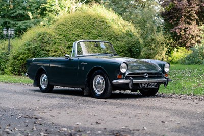 Lot 11 - 1967 Sunbeam Alpine GT Series V