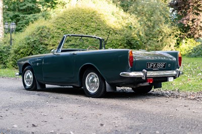 Lot 11 - 1967 Sunbeam Alpine GT Series V