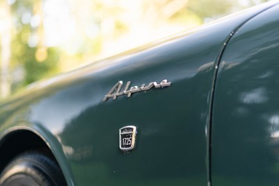 Lot 11 - 1967 Sunbeam Alpine GT Series V