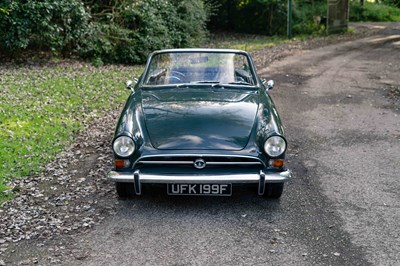 Lot 11 - 1967 Sunbeam Alpine GT Series V