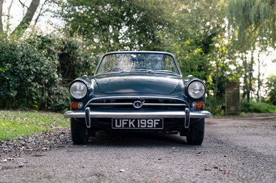 Lot 11 - 1967 Sunbeam Alpine GT Series V