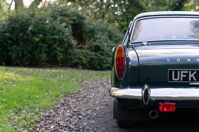 Lot 11 - 1967 Sunbeam Alpine GT Series V