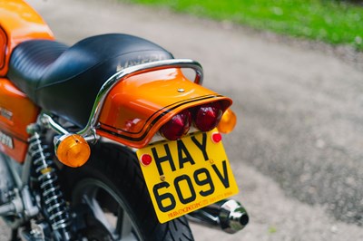 Lot 5 - 1979 Laverda Jota 180