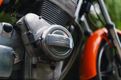 Lot 5 - 1979 Laverda Jota 180