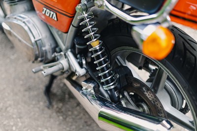 Lot 5 - 1979 Laverda Jota 180