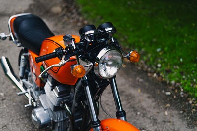 Lot 5 - 1979 Laverda Jota 180