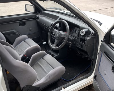 Lot 46 - 1985 Ford Escort 1.6 Turbo Estate