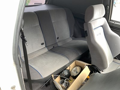 Lot 46 - 1985 Ford Escort 1.6 Turbo Estate