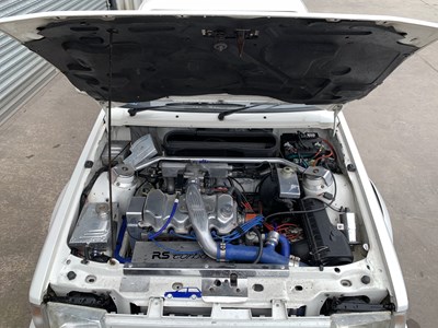 Lot 46 - 1985 Ford Escort 1.6 Turbo Estate