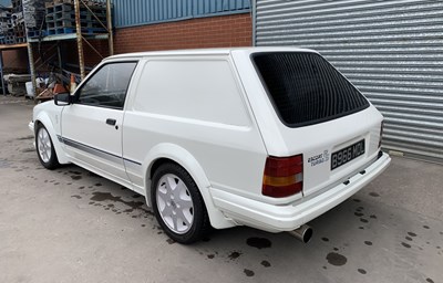 Lot 46 - 1985 Ford Escort 1.6 Turbo Estate