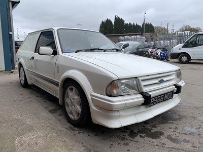 Lot 46 - 1985 Ford Escort 1.6 Turbo Estate