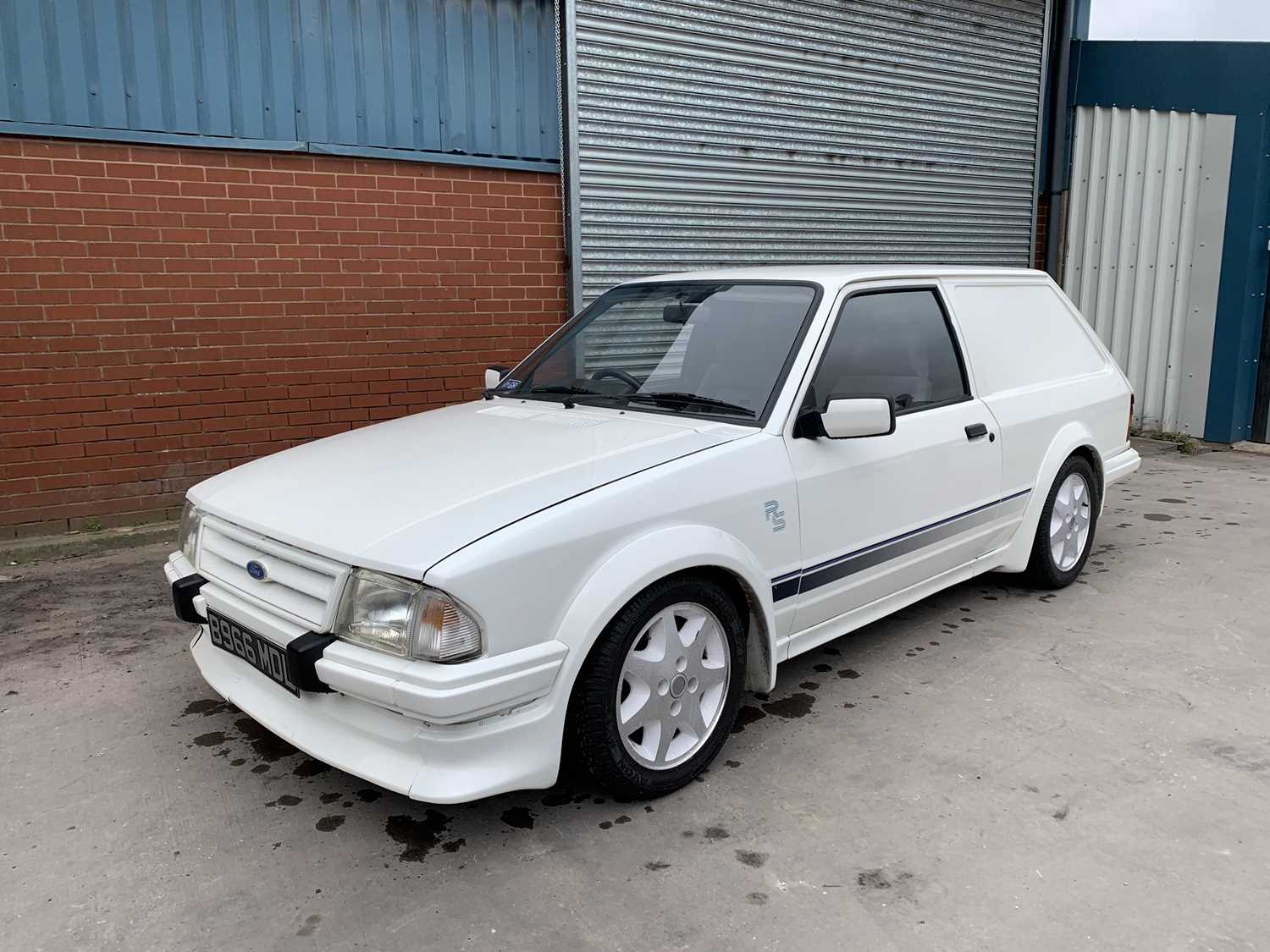 Lot 46 - 1985 Ford Escort 1.6 Turbo Estate
