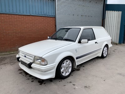 Lot 46 - 1985 Ford Escort 1.6 Turbo Estate