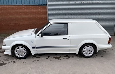 Lot 46 - 1985 Ford Escort 1.6 Turbo Estate