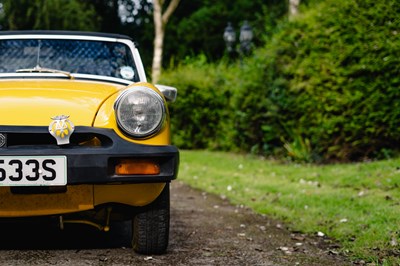 Lot 75 - 1977 MG Midget