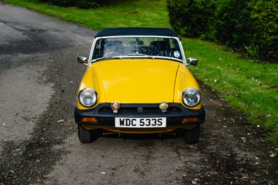 Lot 75 - 1977 MG Midget