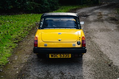 Lot 75 - 1977 MG Midget