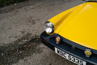 Lot 75 - 1977 MG Midget