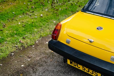 Lot 75 - 1977 MG Midget