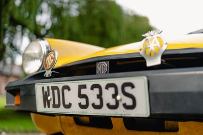Lot 75 - 1977 MG Midget