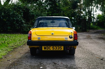 Lot 75 - 1977 MG Midget