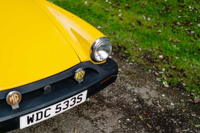 Lot 75 - 1977 MG Midget