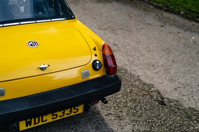 Lot 75 - 1977 MG Midget