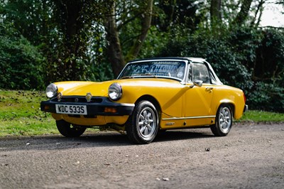Lot 75 - 1977 MG Midget