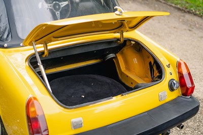 Lot 75 - 1977 MG Midget