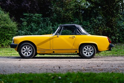 Lot 75 - 1977 MG Midget