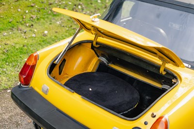 Lot 75 - 1977 MG Midget