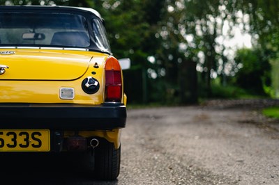 Lot 75 - 1977 MG Midget