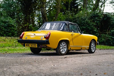 Lot 75 - 1977 MG Midget