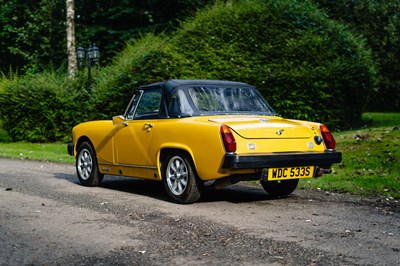 Lot 75 - 1977 MG Midget