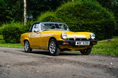 Lot 75 - 1977 MG Midget