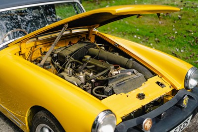 Lot 75 - 1977 MG Midget