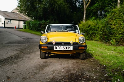 Lot 75 - 1977 MG Midget