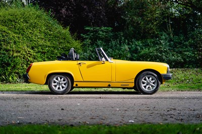 Lot 75 - 1977 MG Midget