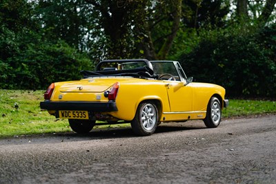 Lot 75 - 1977 MG Midget