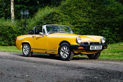 Lot 75 - 1977 MG Midget