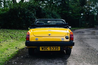 Lot 75 - 1977 MG Midget