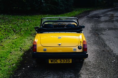 Lot 75 - 1977 MG Midget