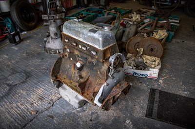 Lot 65 - 1947 Alvis TA14 Special