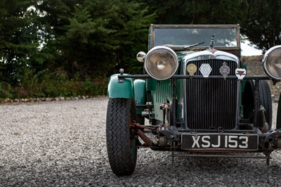 Lot 65 - 1947 Alvis TA14 Special