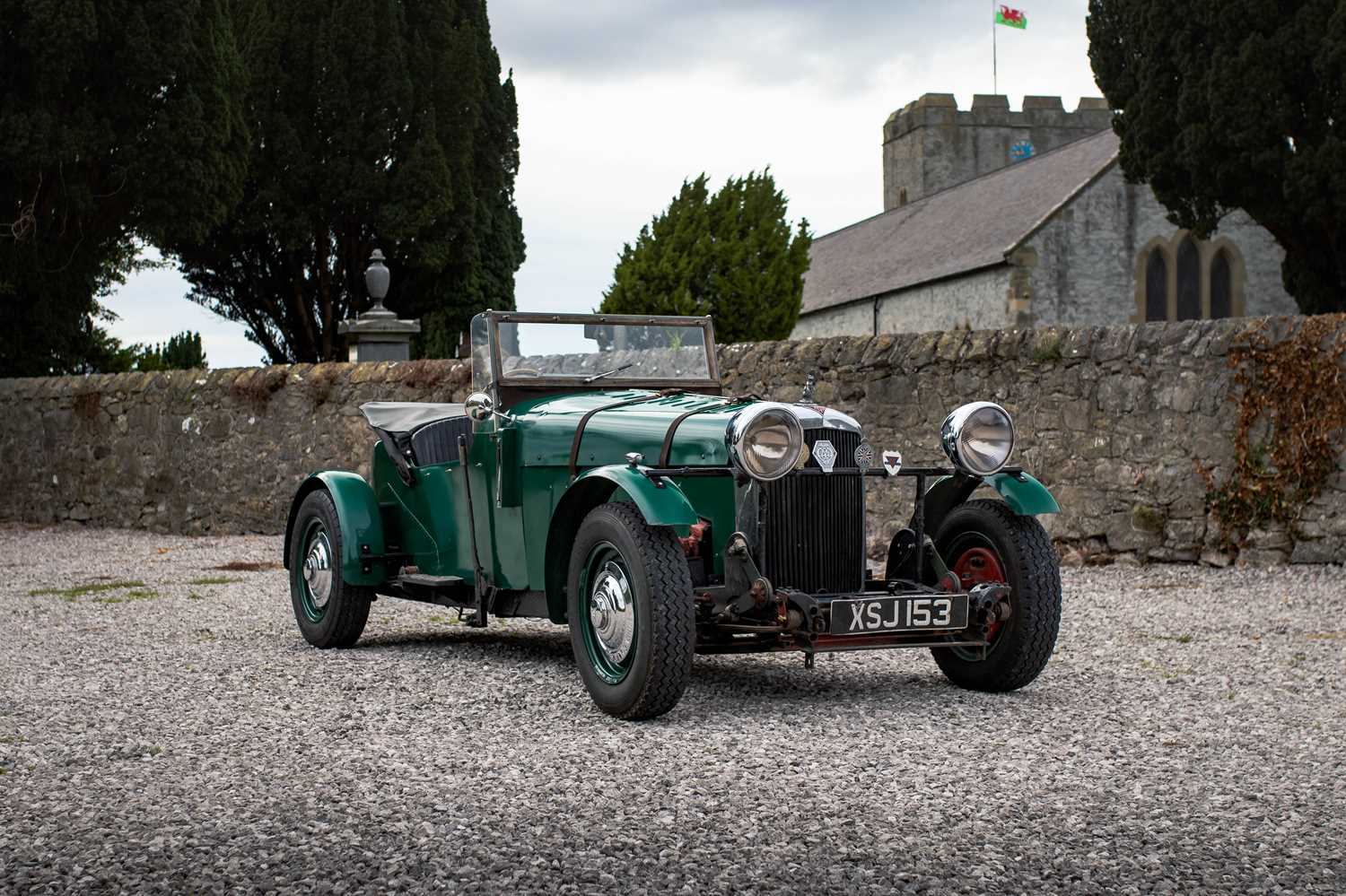 Lot 65 - 1947 Alvis TA14 Special