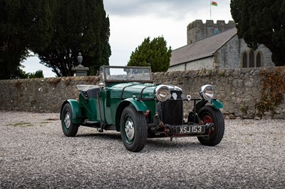 Lot 65 - 1947 Alvis TA14 Special