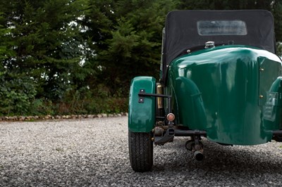 Lot 65 - 1947 Alvis TA14 Special