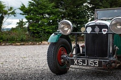 Lot 65 - 1947 Alvis TA14 Special