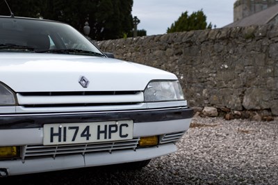 Lot 7 - 1991 Renault 25 TXE